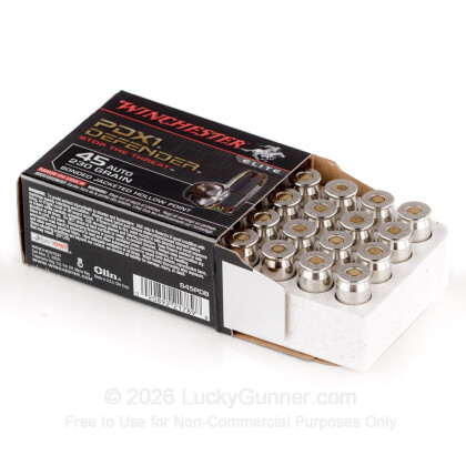 Image 3 of Winchester .45 ACP (Auto) Ammo