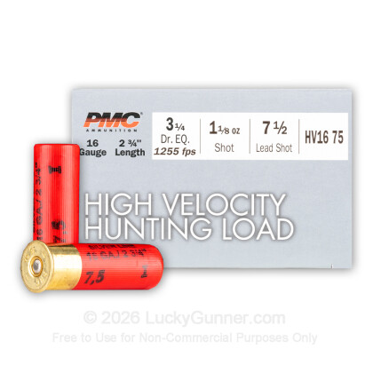 Image 1 of PMC 16 Gauge Ammo
