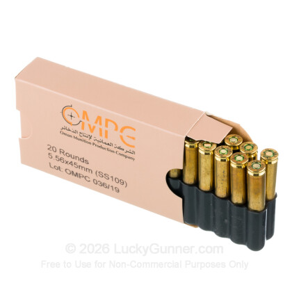 Image 4 of OMPC 5.56x45mm Ammo