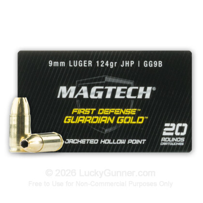 Image 1 of Magtech 9mm Luger (9x19) Ammo