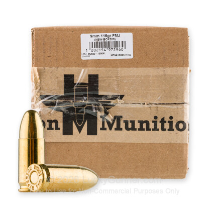 Image 1 of Veteran Ammo 9mm Luger (9x19) Ammo