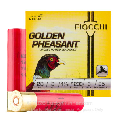 Image 2 of Fiocchi 28 Gauge Ammo