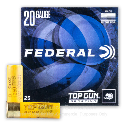 Image 2 of Federal 20 Gauge Ammo