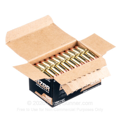 Image 3 of Blazer Brass 9mm Luger (9x19) Ammo