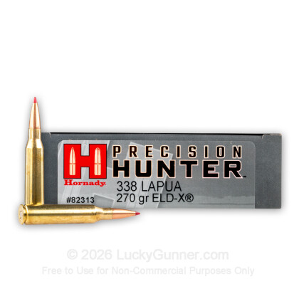 Image 1 of Hornady .338 Lapua Magnum Ammo