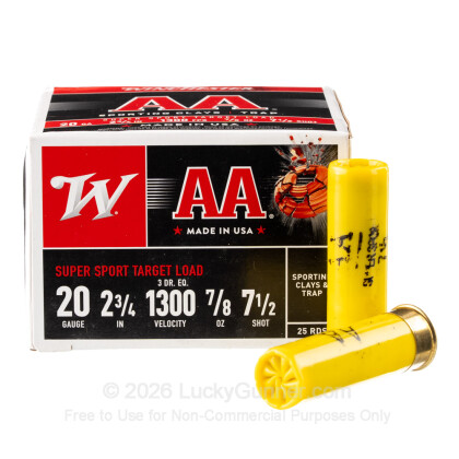 Image 8 of Winchester Ammo from Winchester Image 8 of Winchester 20 Gauge Ammo
