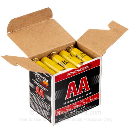 Image 11 of Winchester Ammo from Winchester Image 11 of Winchester 20 Gauge Ammo