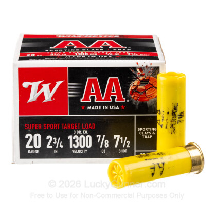 Image 1 of Winchester Ammo from Winchester Image 1 of Winchester 20 Gauge Ammo
