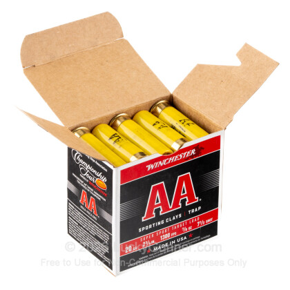 Image 5 of Winchester Ammo from Winchester Image 5 of Winchester 20 Gauge Ammo