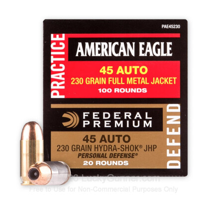 Image 2 of Federal .45 ACP (Auto) Ammo