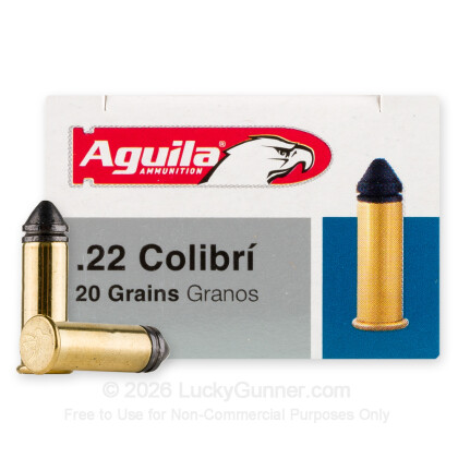 Image 1 of Aguila .22 Long Rifle (LR) Ammo
