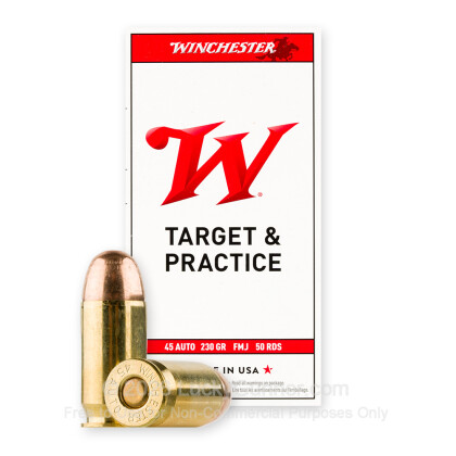 Image 2 of Winchester .45 ACP (Auto) Ammo