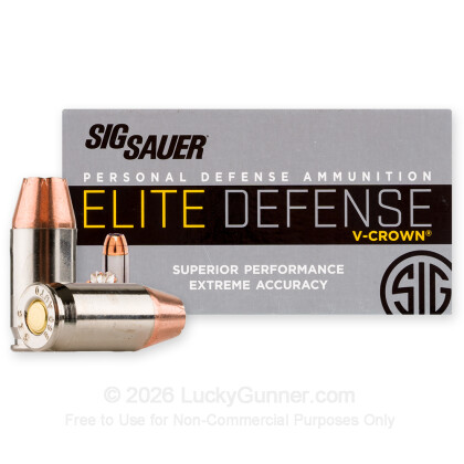Image 2 of SIG SAUER .380 Auto (ACP) Ammo