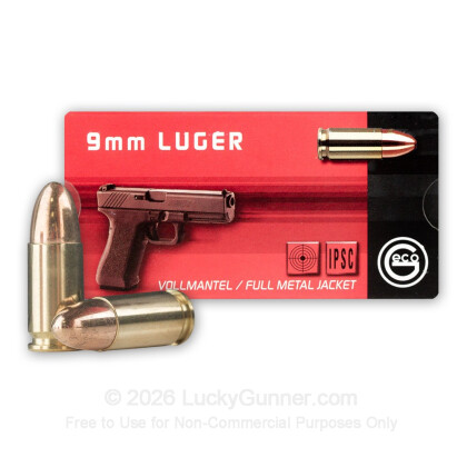 Image 3 of GECO 9mm Luger (9x19) Ammo