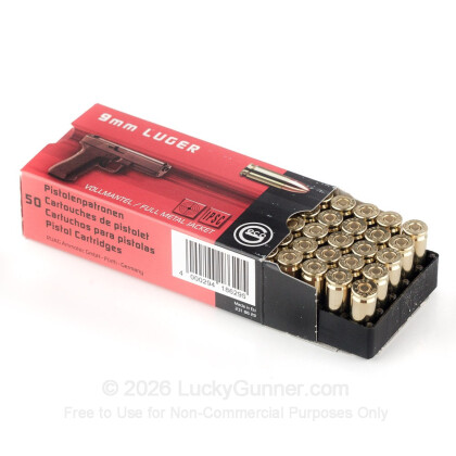 Image 4 of GECO 9mm Luger (9x19) Ammo