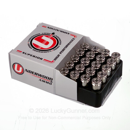Image 3 of Underwood 9mm Luger (9x19) Ammo