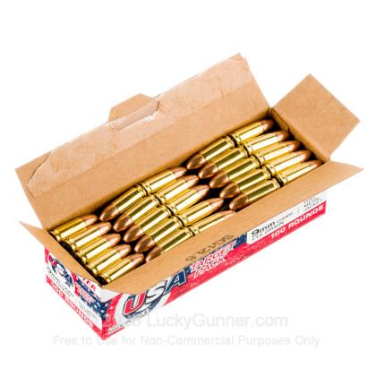 Image 3 of Winchester 9mm Luger (9x19) Ammo
