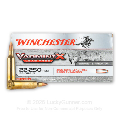 Image 1 of Winchester .22-250 Remington Ammo