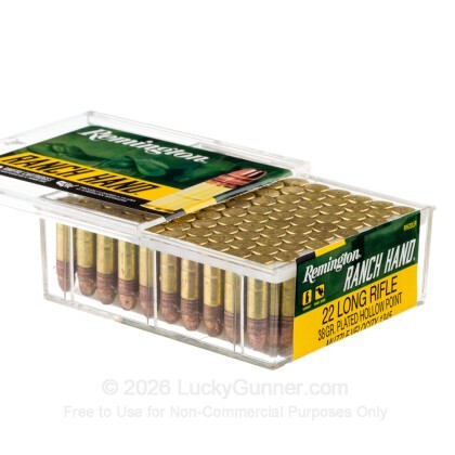 Image 3 of Remington .22 Long Rifle (LR) Ammo