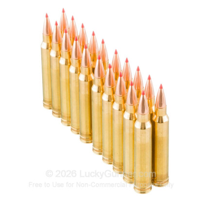 Large image of Premium 300 Winchester Magnum Ammo For Sale - 178 Grain A-Max Polymer Tip Ammunition in Stock by Black Hills Gold - 20 Rounds