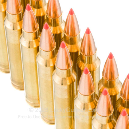 Large image of Premium 300 Winchester Magnum Ammo For Sale - 178 Grain A-Max Polymer Tip Ammunition in Stock by Black Hills Gold - 20 Rounds