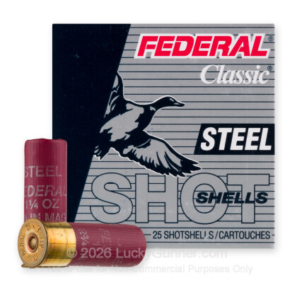 Image 2 of Shop by Popular Brand from Federal Image 2 of Federal 12 Gauge Ammo