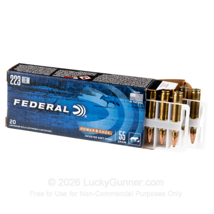 Image 5 of Federal .223 Remington Ammo