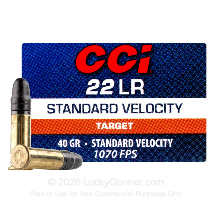 Image 1 of CCI .22 Long Rifle (LR) Ammo