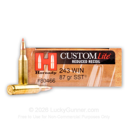 Image 1 of Hornady .243 Winchester Ammo