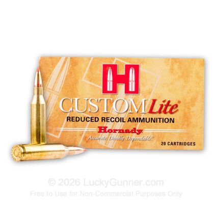 Image 2 of Hornady .243 Winchester Ammo