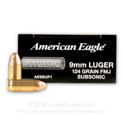 Image 1 of Federal 9mm Luger (9x19) Ammo