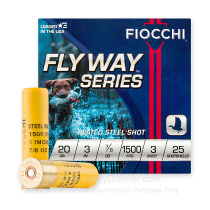 Image 2 of Fiocchi 20 Gauge Ammo