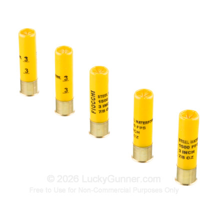 Image 4 of Fiocchi 20 Gauge Ammo