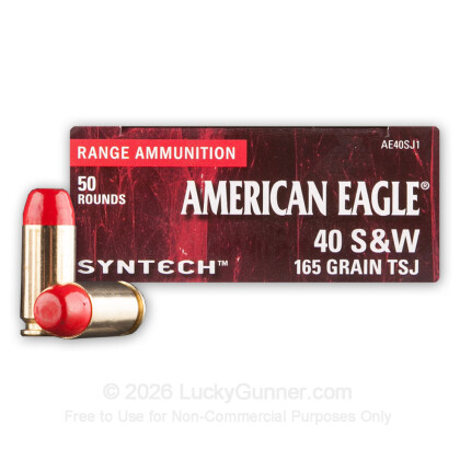 Image 2 of Federal .40 S&W (Smith & Wesson) Ammo