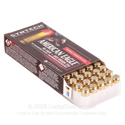 Image 3 of Federal .40 S&W (Smith & Wesson) Ammo