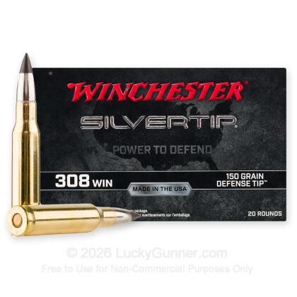 Image 2 of Shop by Popular Brand from Winchester Image 2 of Winchester .308 (7.62X51) Ammo