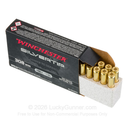 Image 3 of Shop by Popular Brand from Winchester Image 3 of Winchester .308 (7.62X51) Ammo