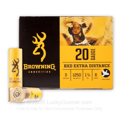 Image 1 of Browning 20 Gauge Ammo