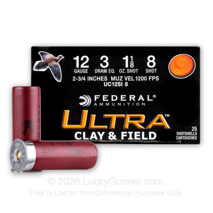 Image 1 of Federal 12 Gauge Ammo
