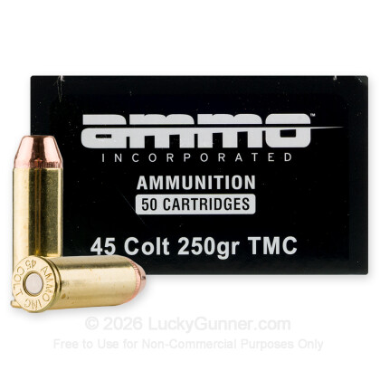 Image 1 of Ammo Incorporated .45 Long Colt Ammo