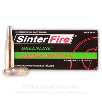 Image 2 of SinterFire .223 Remington Ammo