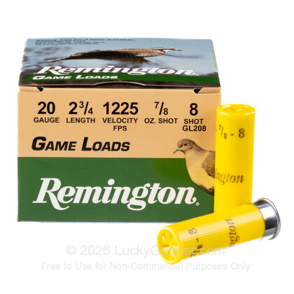 Image 2 of Remington 20 Gauge Ammo