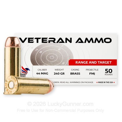 Image 2 of Veteran Ammo .44 Magnum Ammo