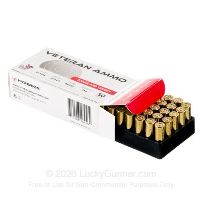 Image 3 of Veteran Ammo .44 Magnum Ammo