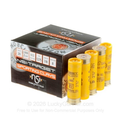 Image 3 of NobelSport 20 Gauge Ammo