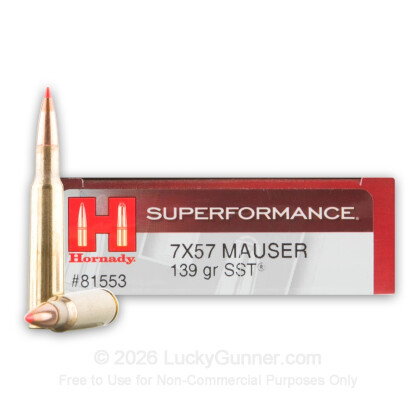 Image 1 of Hornady 7x57 Mauser Ammo