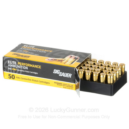 Image 3 of SIG SAUER .38 Super Ammo