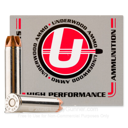 Image 2 of Underwood .460 Smith & Wesson Ammo
