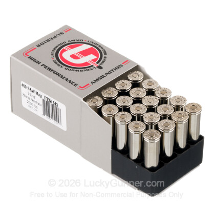 Image 3 of Underwood .460 Smith & Wesson Ammo