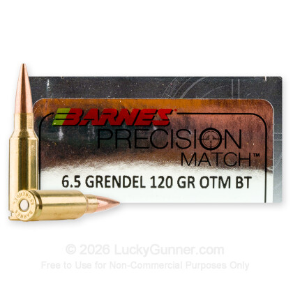 Image 2 of Barnes 6.5 Grendel Ammo
